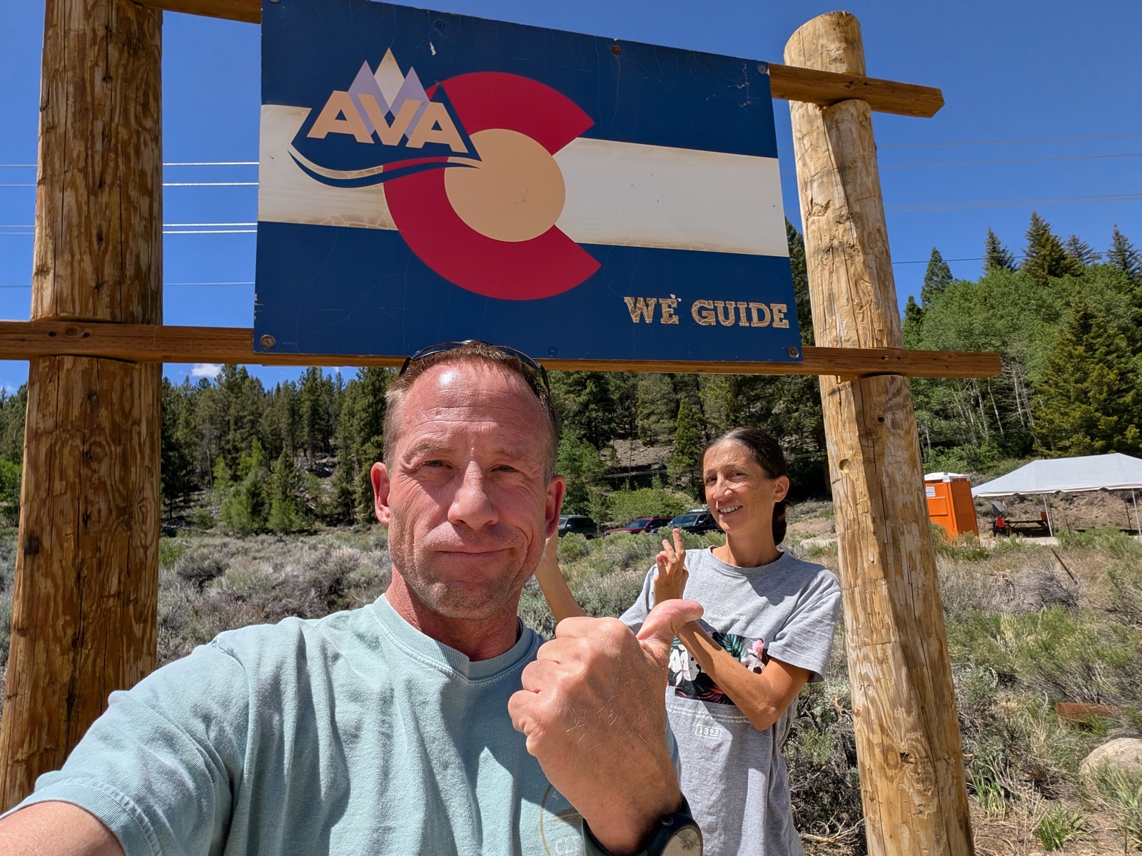 Chad in the Colorado high country