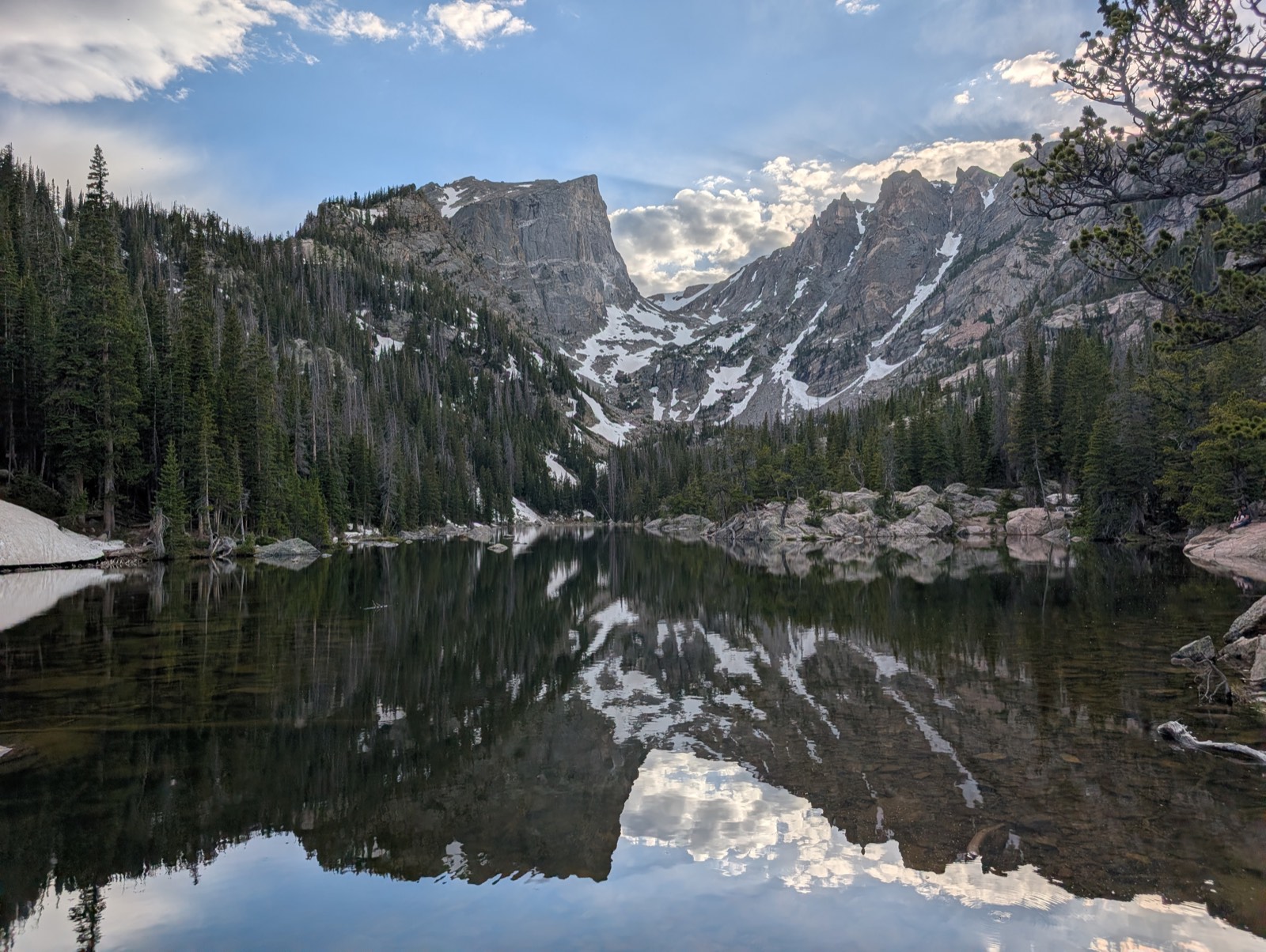 Dream Lake, Rocky Mountain National Park